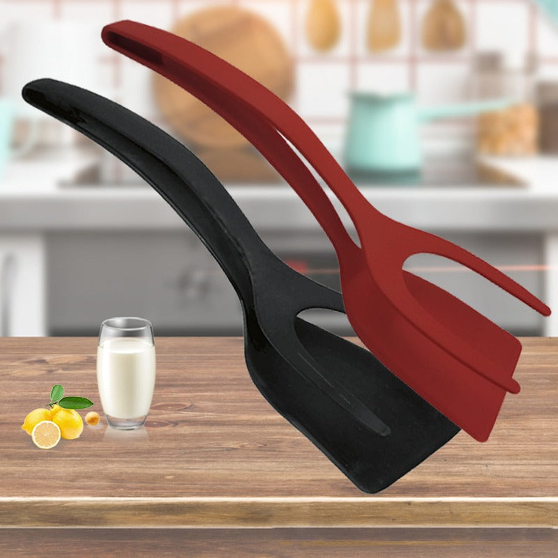 Flexi-Turn: Non-Stick Silicone Spatula and Turner for Easy Cooking